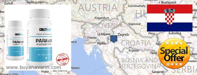 Dove acquistare Anavar in linea Croatia